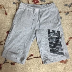 Men’s Nike sweat shorts